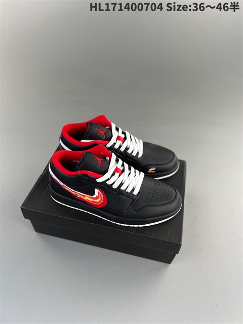 women air jordan 1 shoes H 2023-10-26-310